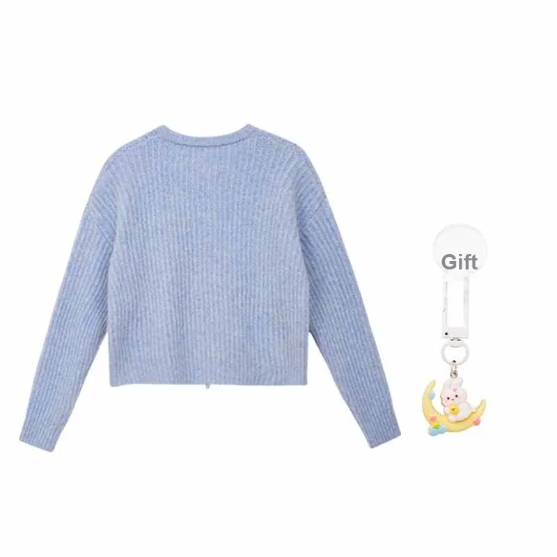 Princess Berdele Knitwear Women's Blue-0