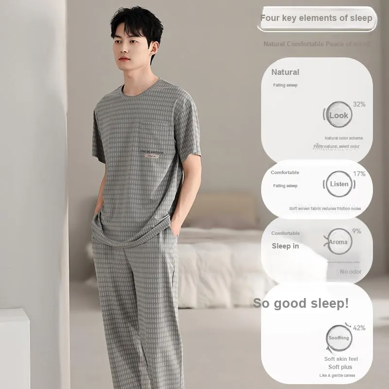 MIIOW Cool One Summer Series Pajama Set Men's-1