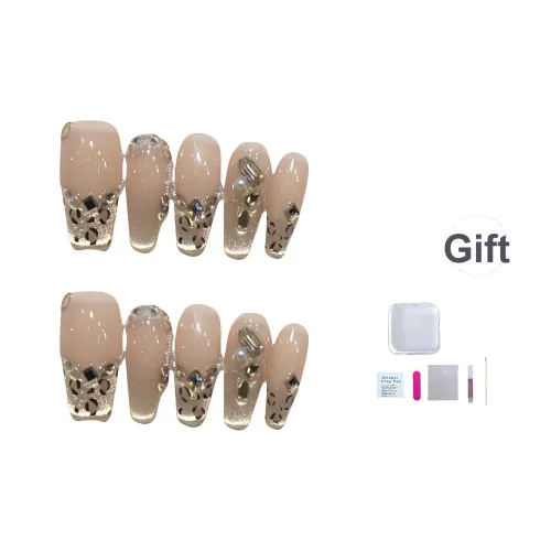 JIDUOMENG Накладные ногти Унисекс