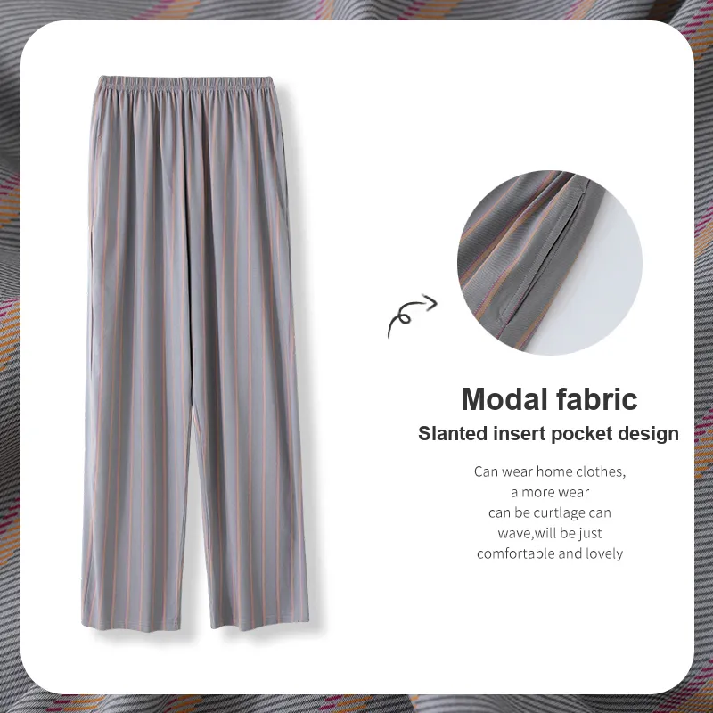 Qiao Ni Tong Pajama Pants Men's-1