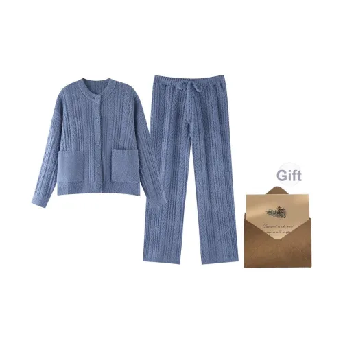 ZumashL Luxury Designer Series Пижамный комплект Женские Туманные волны