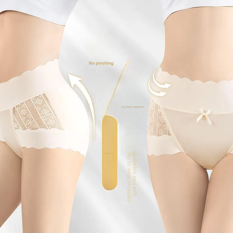 XIA.WA.ZHI.XIU Underpants Women's Box 5 Pack-8