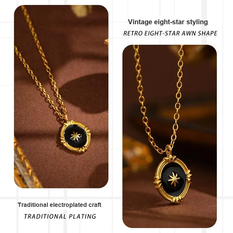 MONI JEWELLERY S925 Silver Necklaces Women's-4
