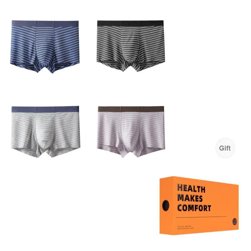 Vine Color Underpants Men's 4 Pack-8