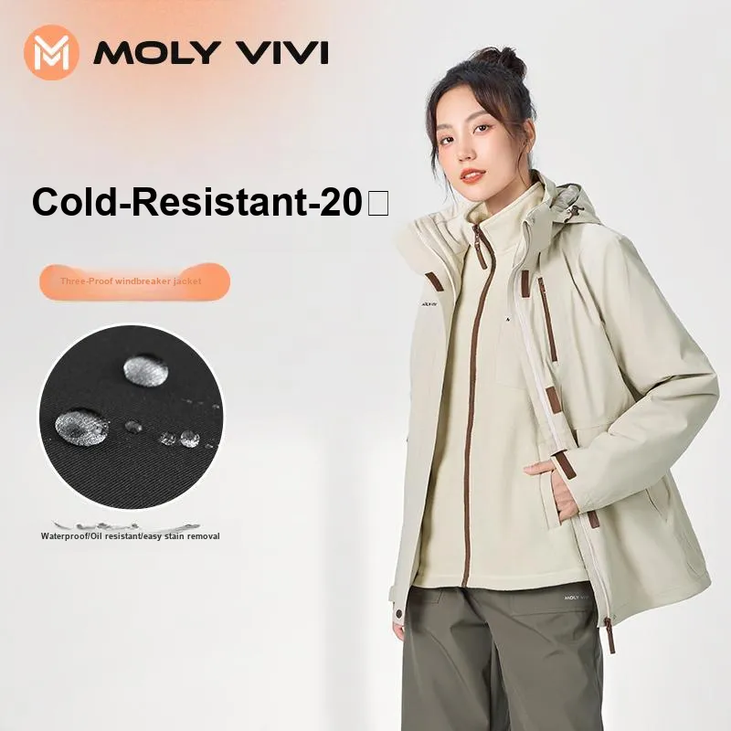 MOLY VIVI Soft Shell Coat Unisex-91