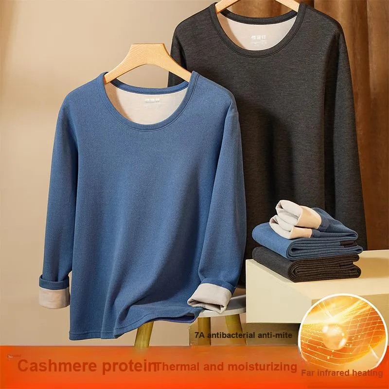 H YXIANG Men Thermal Sets-7