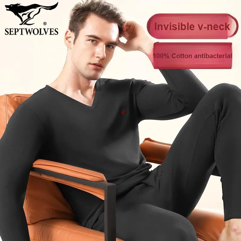 SEPTWOLVES Thermal Set Men's Premium Box Set-37