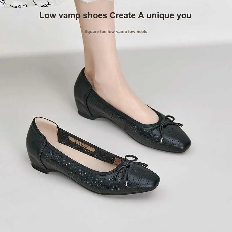 DG Casual Single Shoes 4.5cm Women's-1