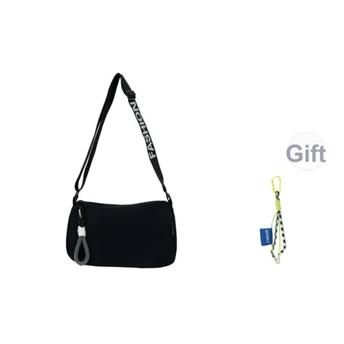 DCLOUD Композитная ткань Сумка через плечо Унисекс Бежевый Белый Черный Бежевый Белый Синий Черный