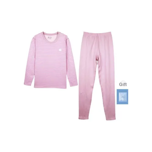 Cotton Gene Thermal Set Women's Shopping Bag Purple