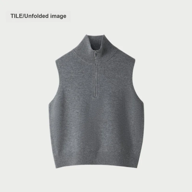 HLA Sweaters Women's Medium Gray Y0-2