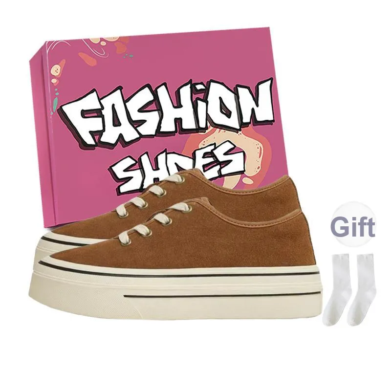 LURAD Abrasion Resistant Balance Breathable Low Top Skateboard Shoes Women's-18