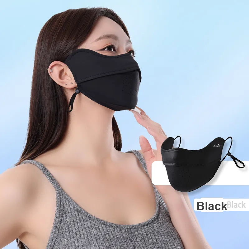 BKCXZICE Polyester Sun Protection Masks Unisex-3