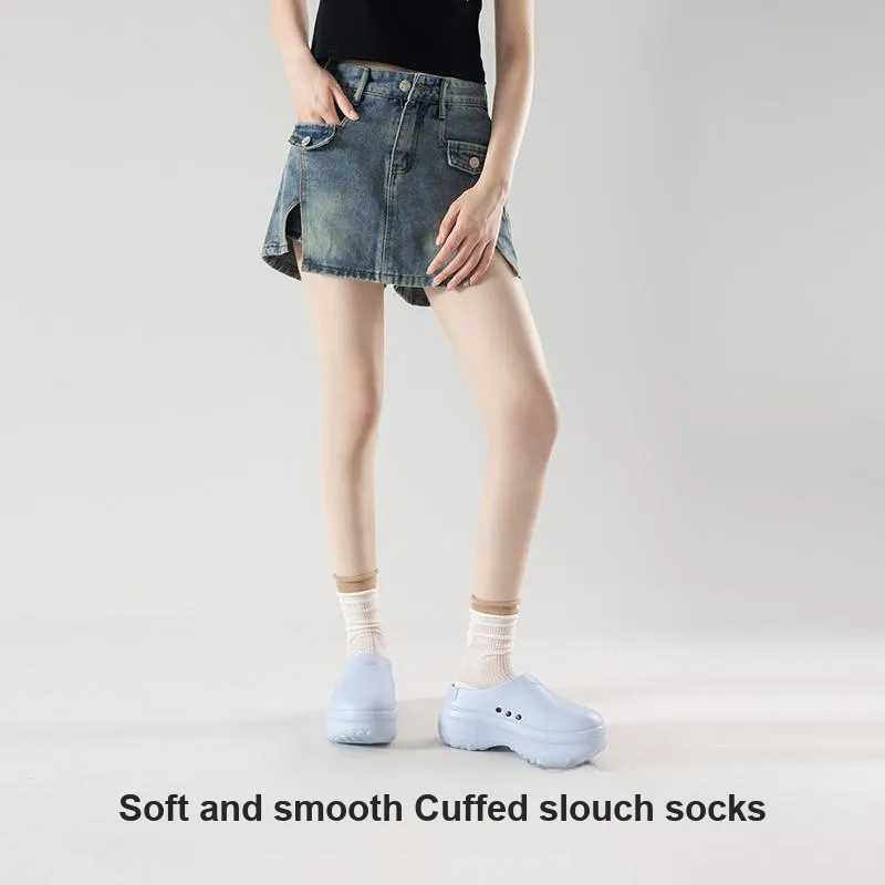 Moremoli Mid Calf Socks Women's 2 Pack-3