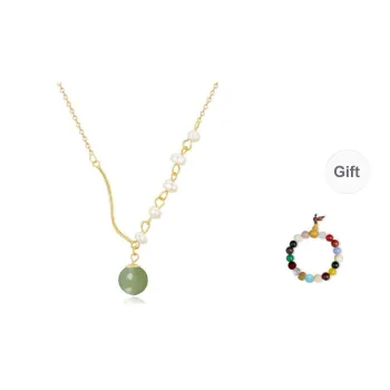 MISS TOOYA S925 Silver Necklaces Women's