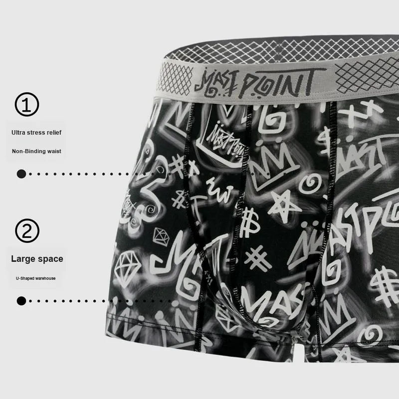 Mast Point Underpants Men's 3 Pack-2