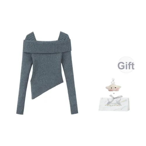 EVPGB Серый Женский Трикотаж