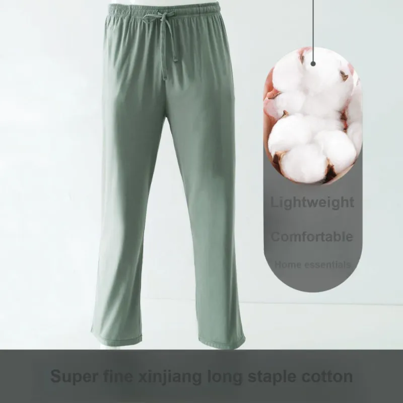 H YXIANG Men Pajama Pants-1