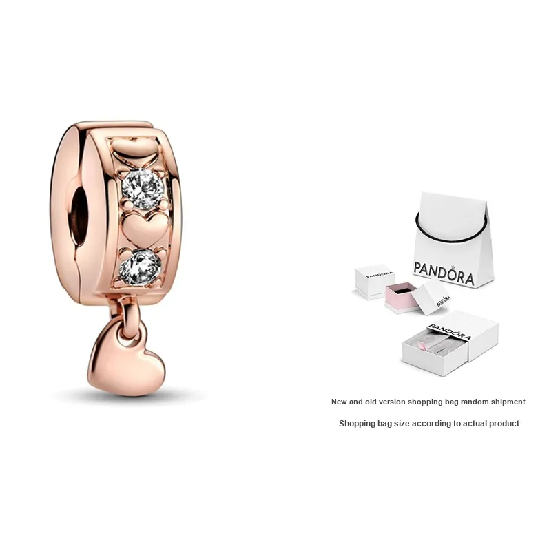 Pandora MOMENTS Бусины Аксессуары Женские Розовое Золото