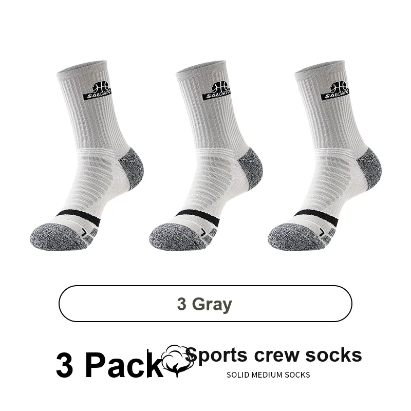 ROBINHOOD Knee High Socks Men's 3 Pack-9