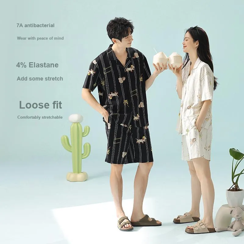 WANANNI Unisex Pajama Sets-2