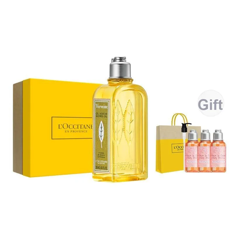 L'OCCITANE Свежий Вербена Аромат Гель для душа Чистка Лимон