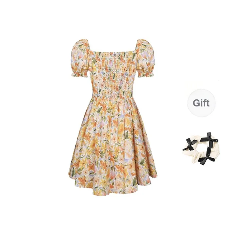 TORIGHT Short Sleeved Dress Women's-1