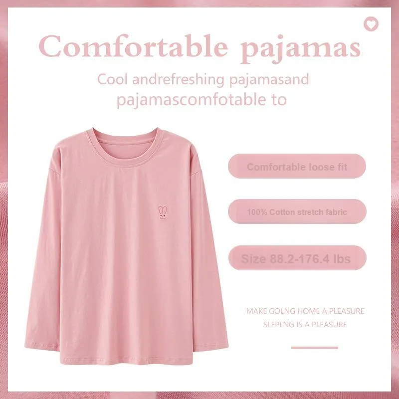 GOSO Pajama Tops Women's Brick Red-5