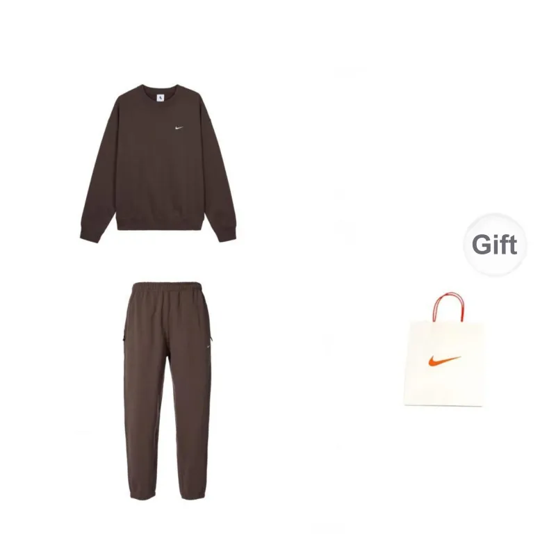 Nike Casual Sportswear Unisex Brown-0