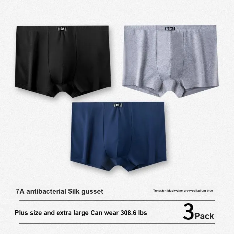 H YXIANG Underpants Men's Combo Set-3
