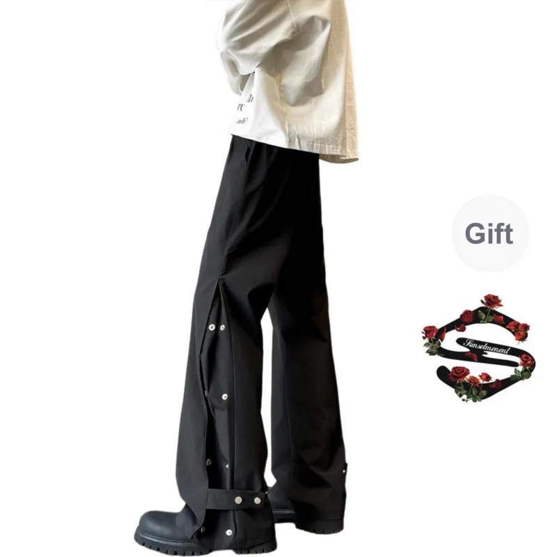 PAINT STAIN Casual Pants Unisex-2