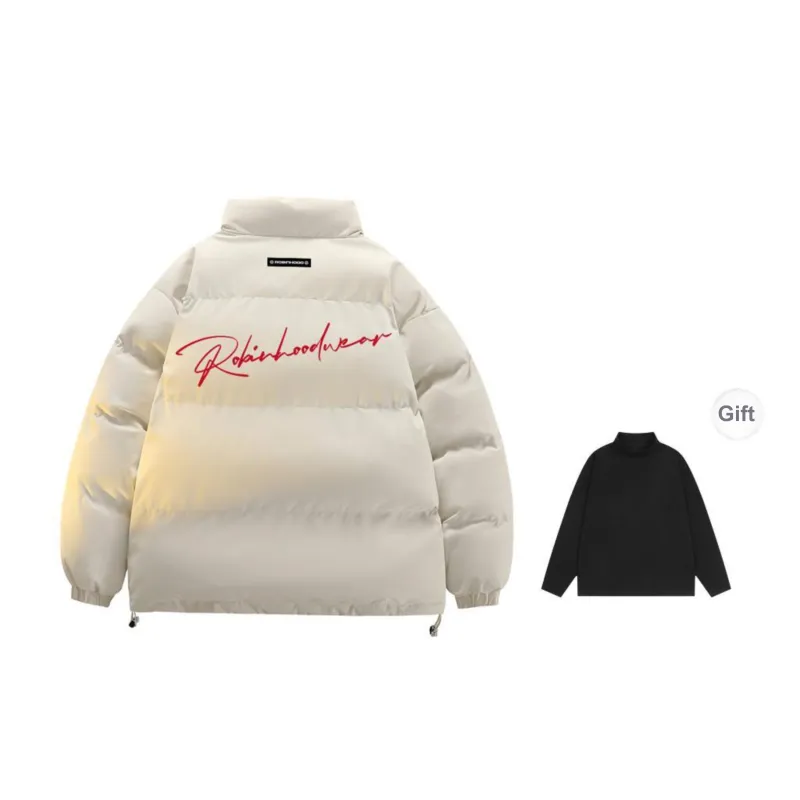 ROBINHOOD Puffer Jackets Unisex-11