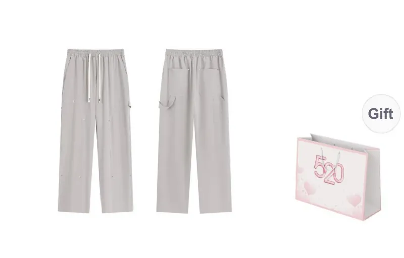 Fakeyoung Casual Pants Unisex-37