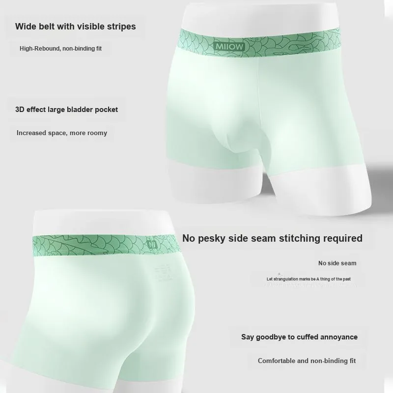 MIIOW Underpants Men's Box 3 Pack-18