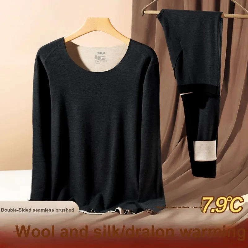 H YXIANG Men Thermal Sets-8