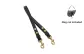 Blue Shoulder Strap-3-Position Length Adjustment