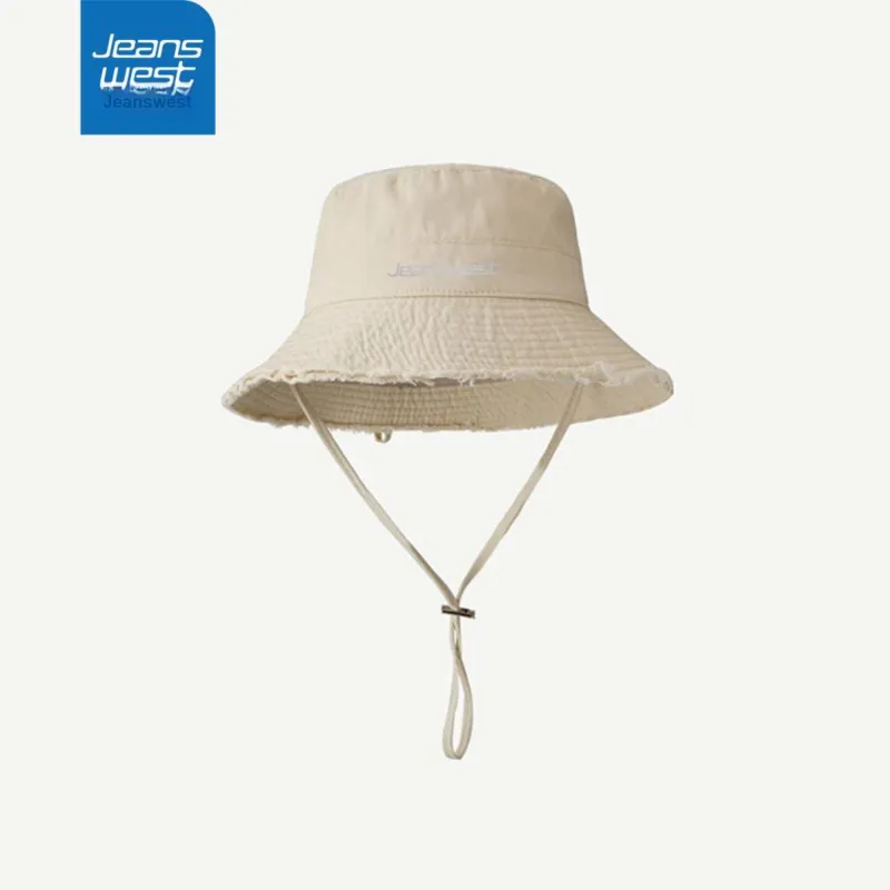 JEANSWEST Cotton Bucket Hats Unisex-3