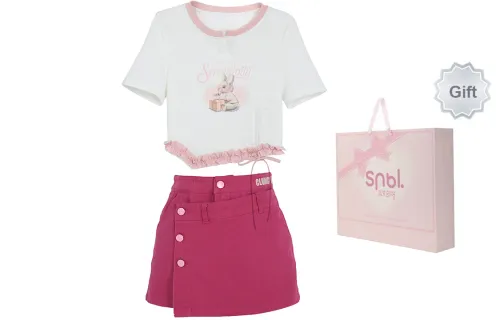 Snbl Two Piece Skirt Sets Women's