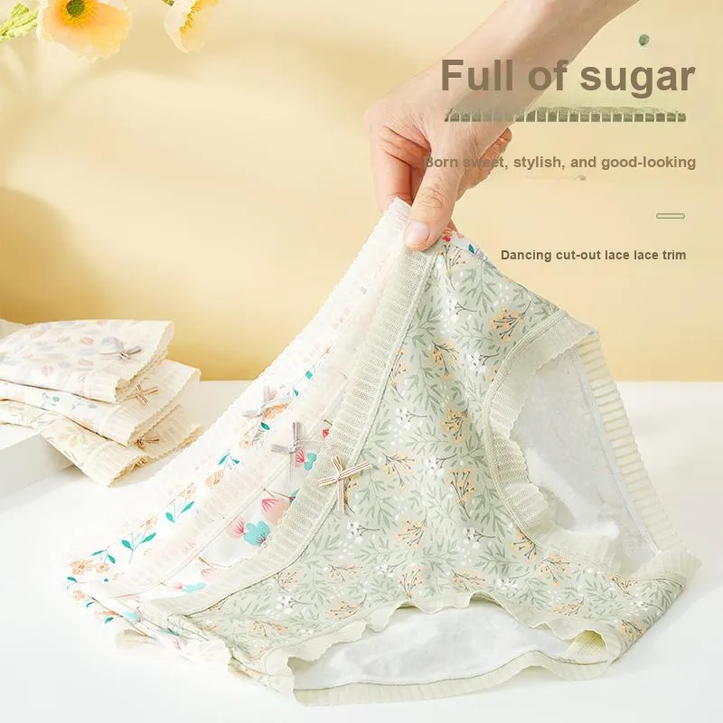 FENTENG Underpants Women's 4 Pack-3