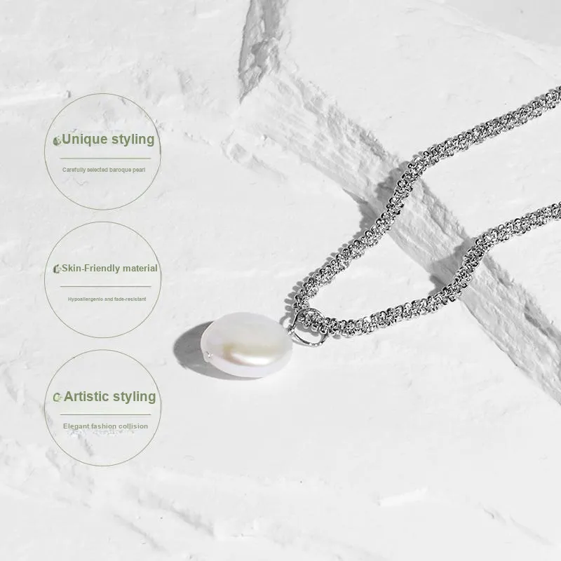 IDOKAWA Freshwater Pearl Necklaces Women's-4