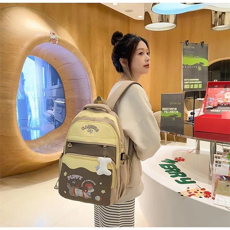 URBAN FOREST Nylon Backpack Unisex Multicolor-22