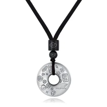 FAIRWHALE 999 Fine Silver Necklaces Unisex