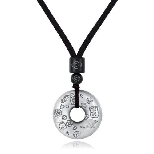 FAIRWHALE 999 Fine Silver Necklaces Unisex