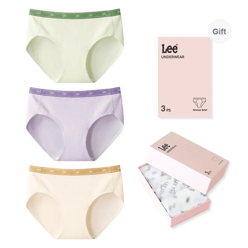 Lee Underpants Women's Box 3 Pack-6