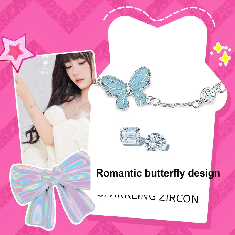 Barbie 999 Fine Silver Bracelets Women's-5