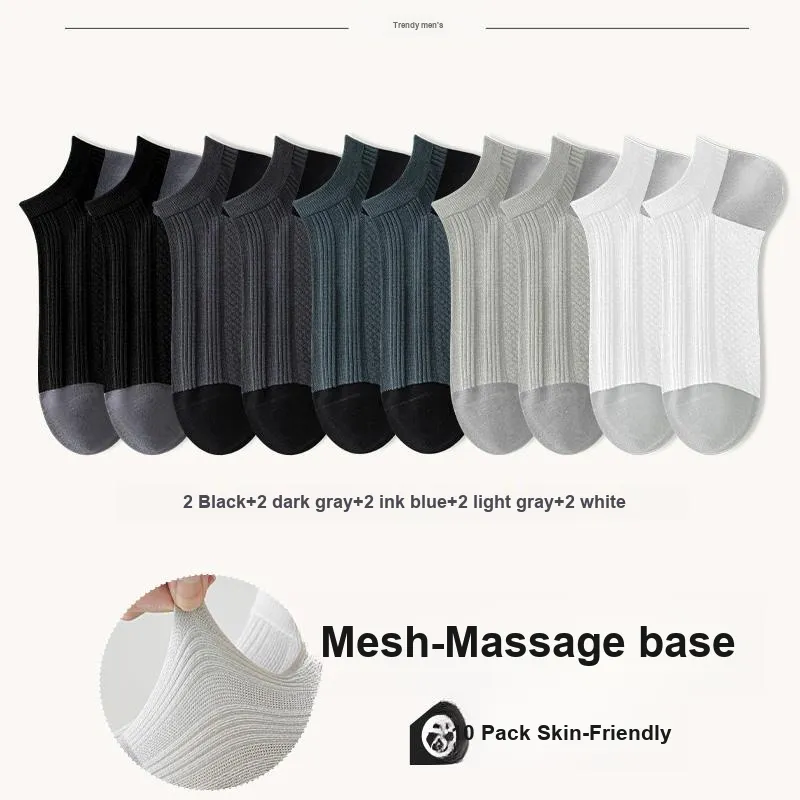 7 SEVFUN Ankle Socks Unisex Combo Set-11