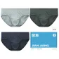 [3 Pack]Tech Gray+Medium Gray+Dark Blue
