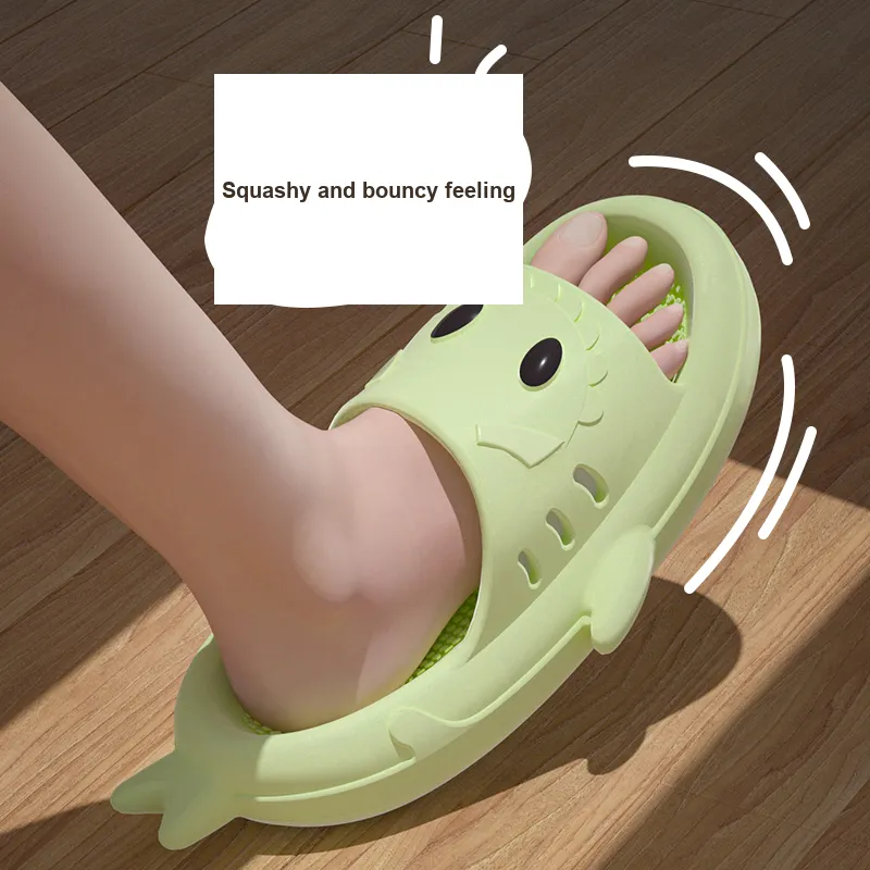 The Fat Dragon Is Here Home Slippers-4