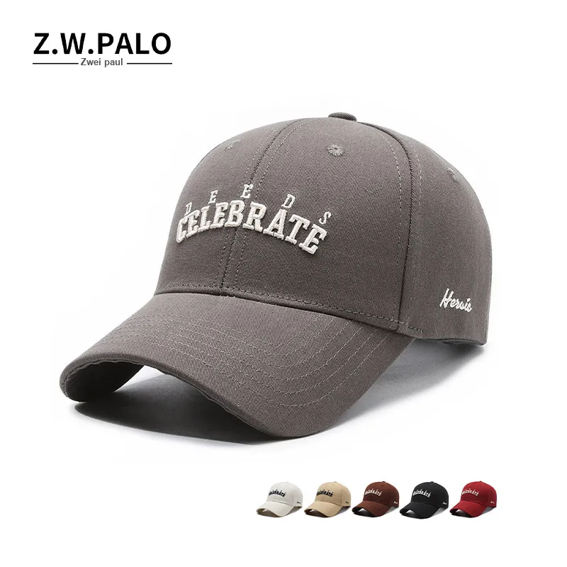 Yun Cheng Ya Man Cotton Baseball Caps Unisex-3