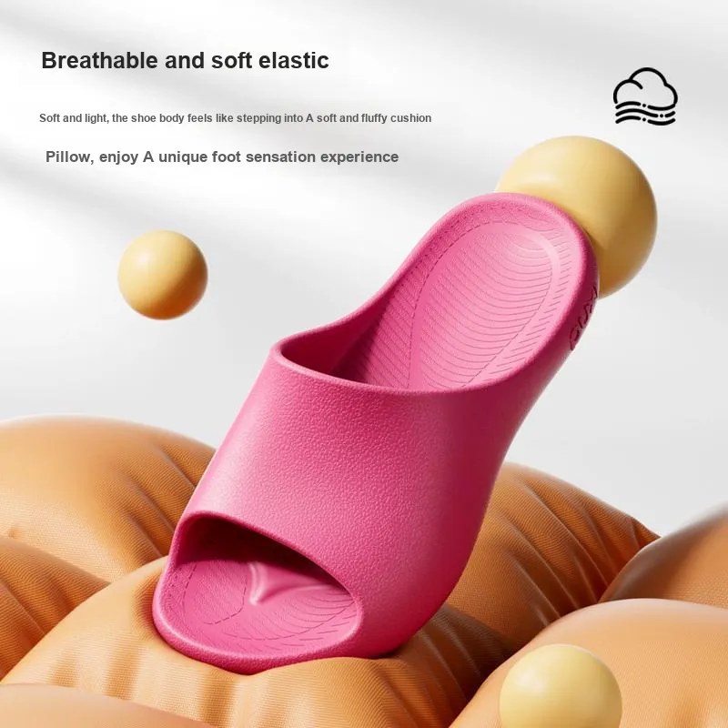 POSEE EVA Slippers Unisex, Raspberry Pink-5